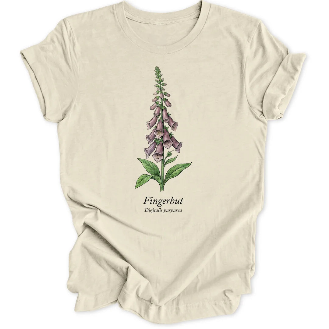 Foxglove Study - Natural