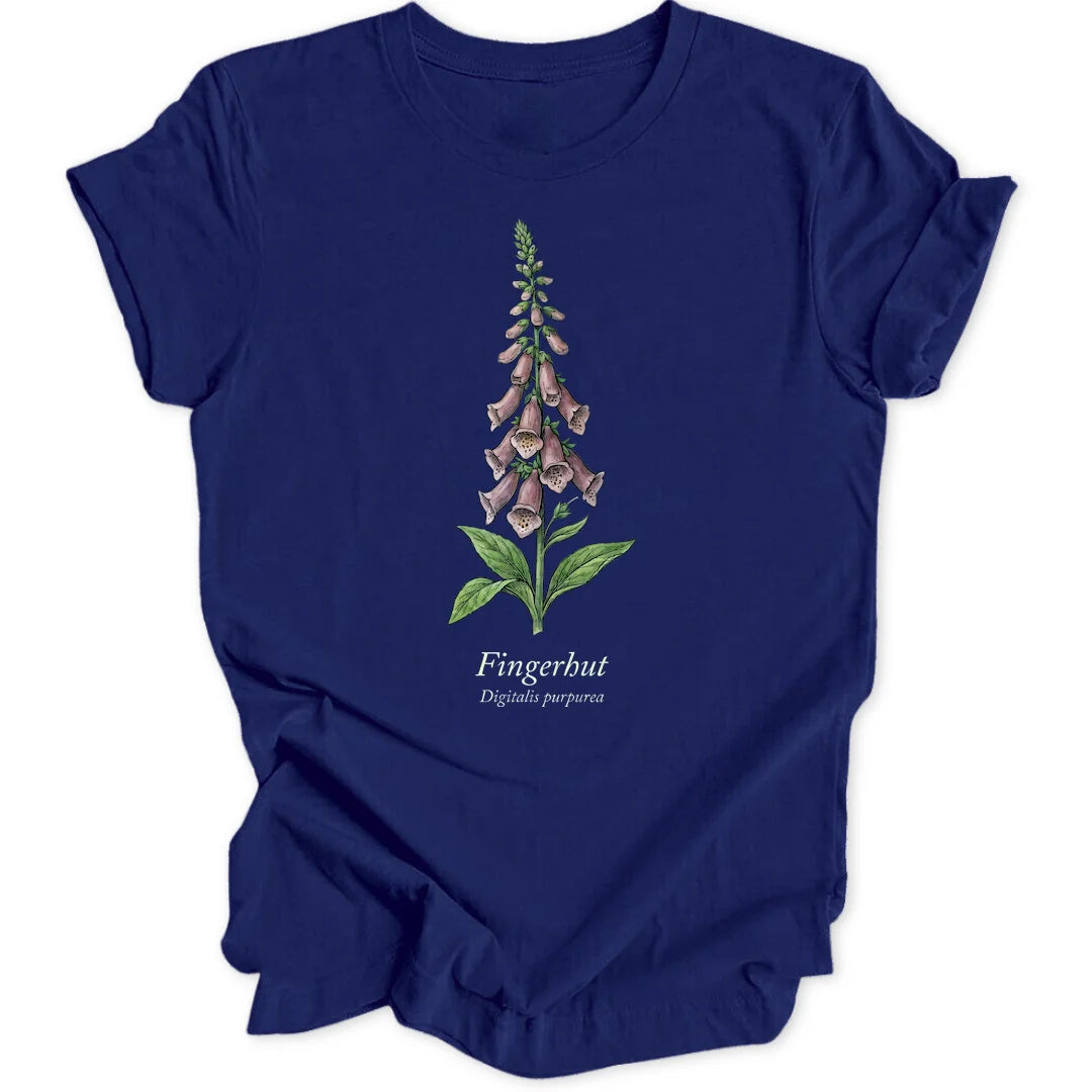 Foxglove Study - Navy