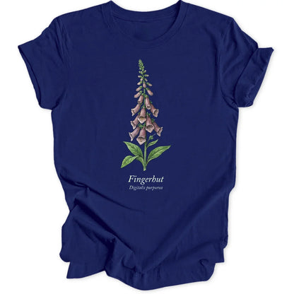 Foxglove Study - Navy