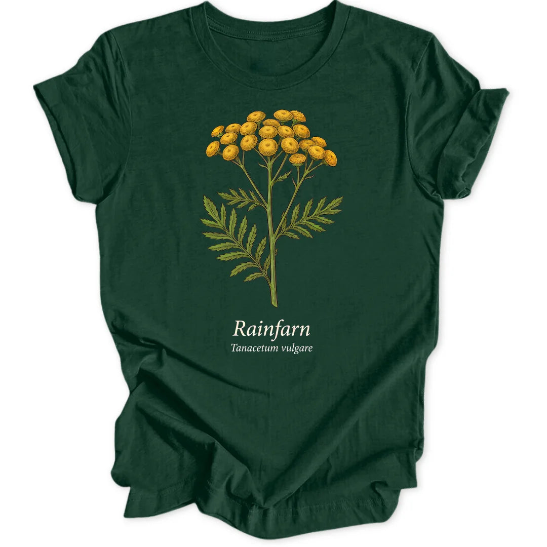 Tansy Study - Forest Green