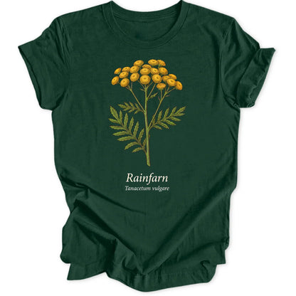 Tansy Study - Forest Green