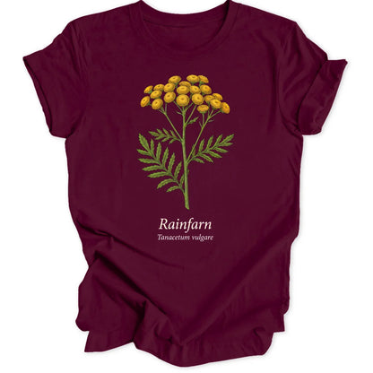 Tansy Study - Maroon