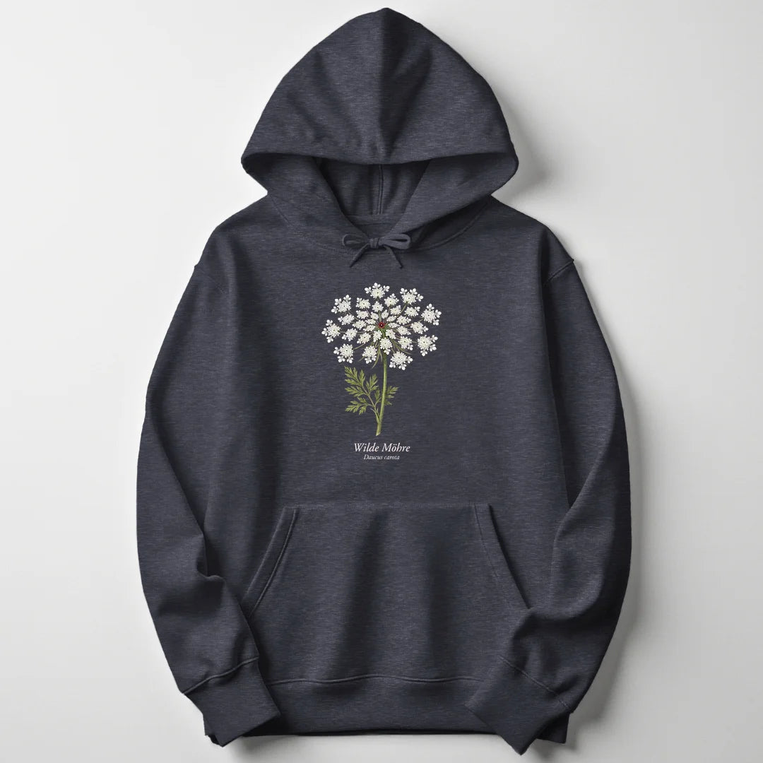 Wild Carrot Study - Dark Heather