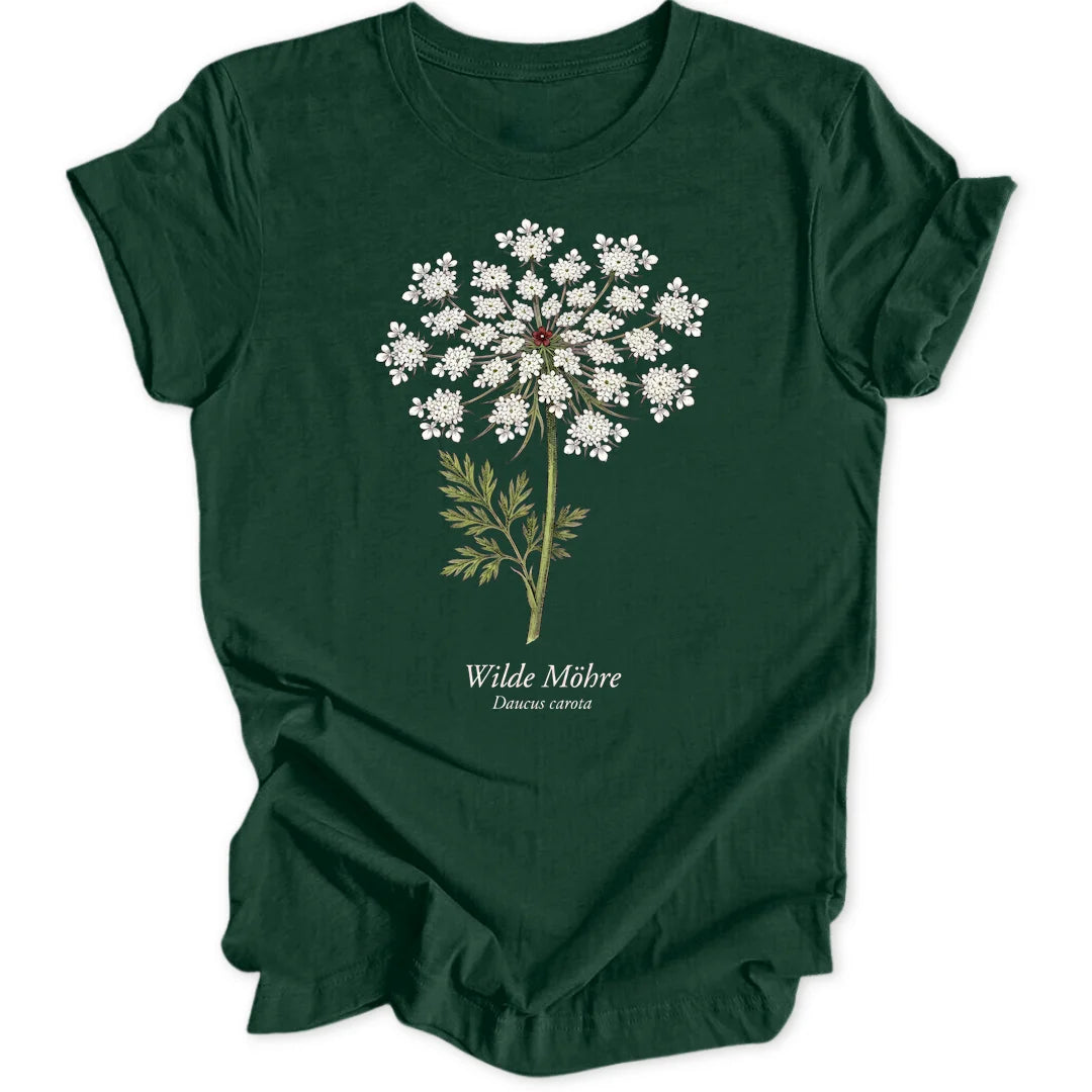 Wild Carrot Study - Forest Green