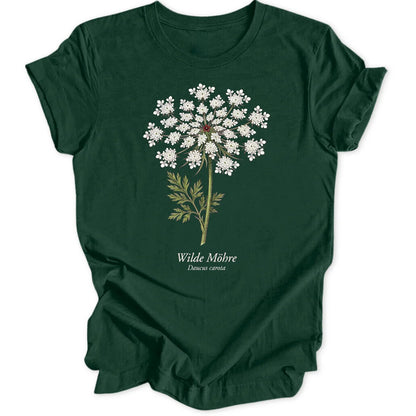 Wild Carrot Study - Forest Green