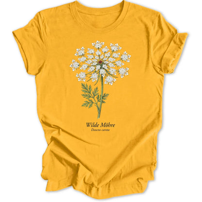 Wild Carrot Study - Gold