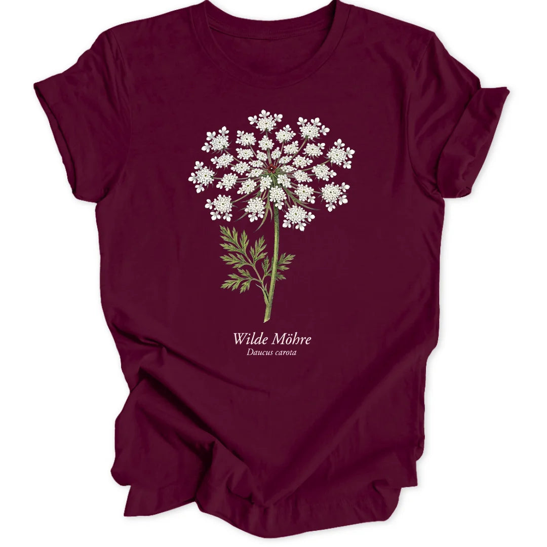 Wild Carrot Study - Maroon