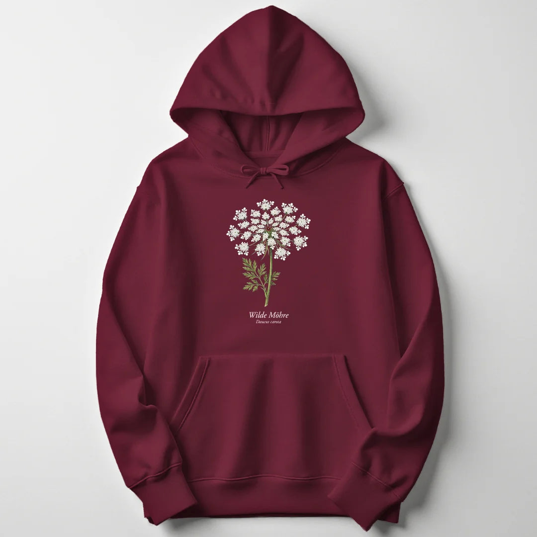 Wild Carrot Study - Maroon