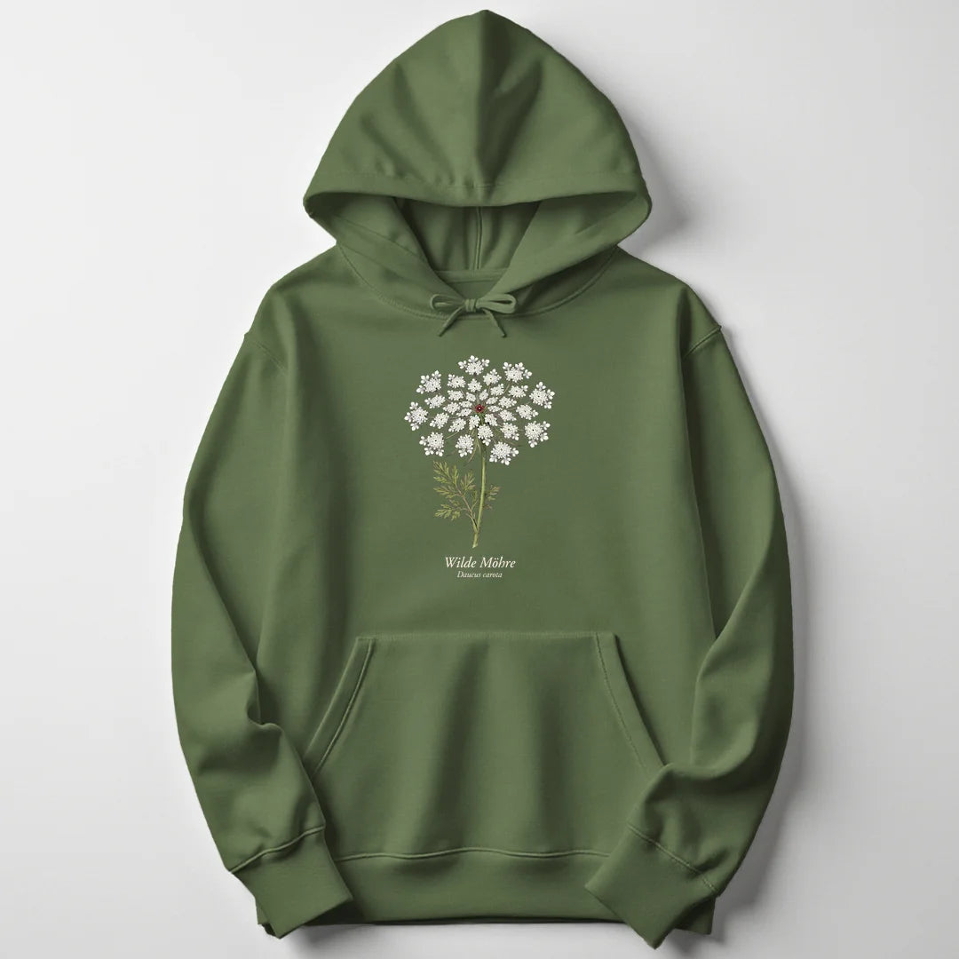 Wild Carrot Study - Military Green