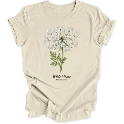 Wild Carrot Study - Natural