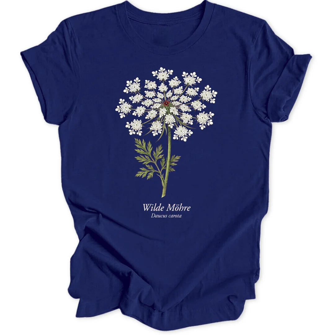 Wild Carrot Study - Navy