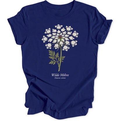 Wild Carrot Study - Navy