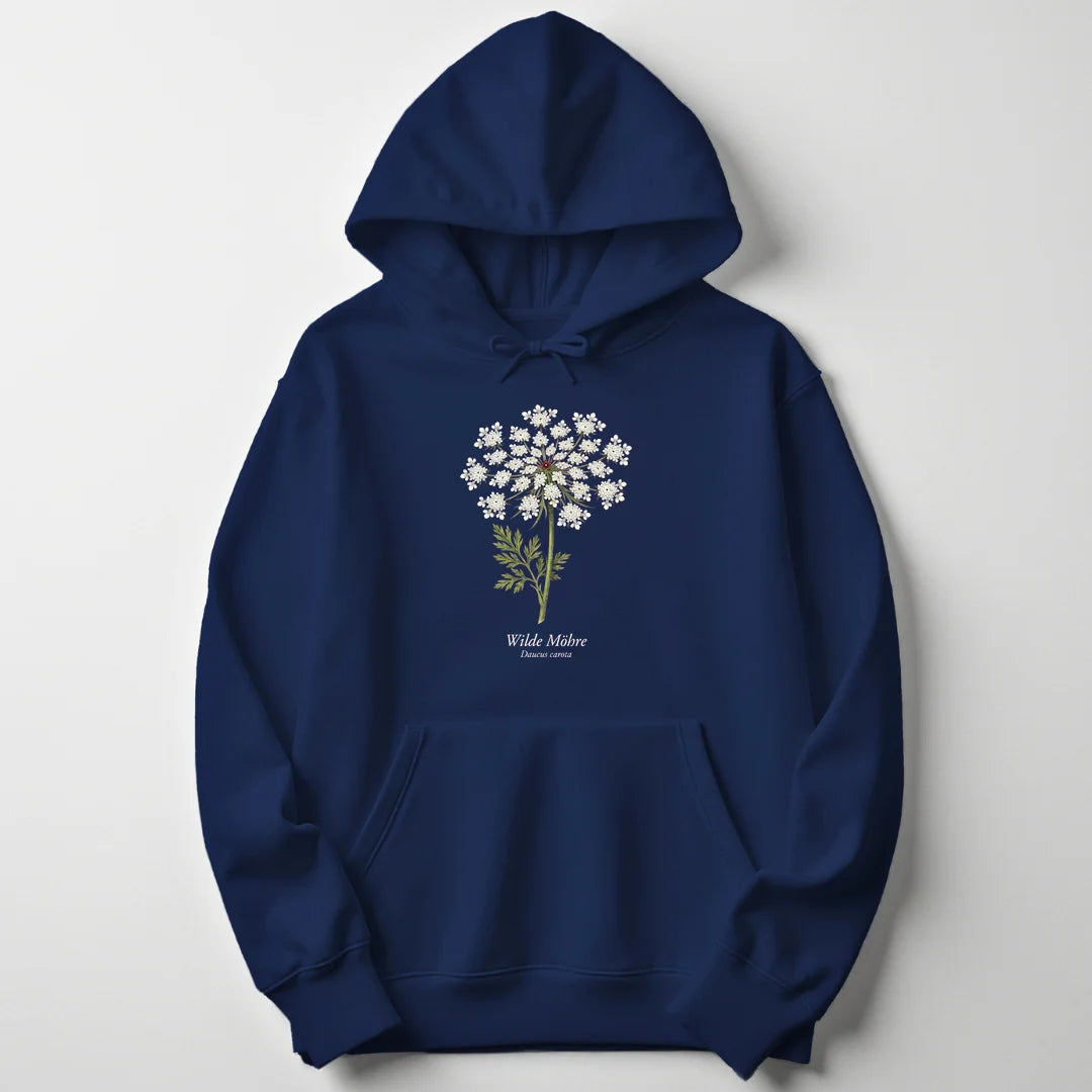 Wild Carrot Study - Navy