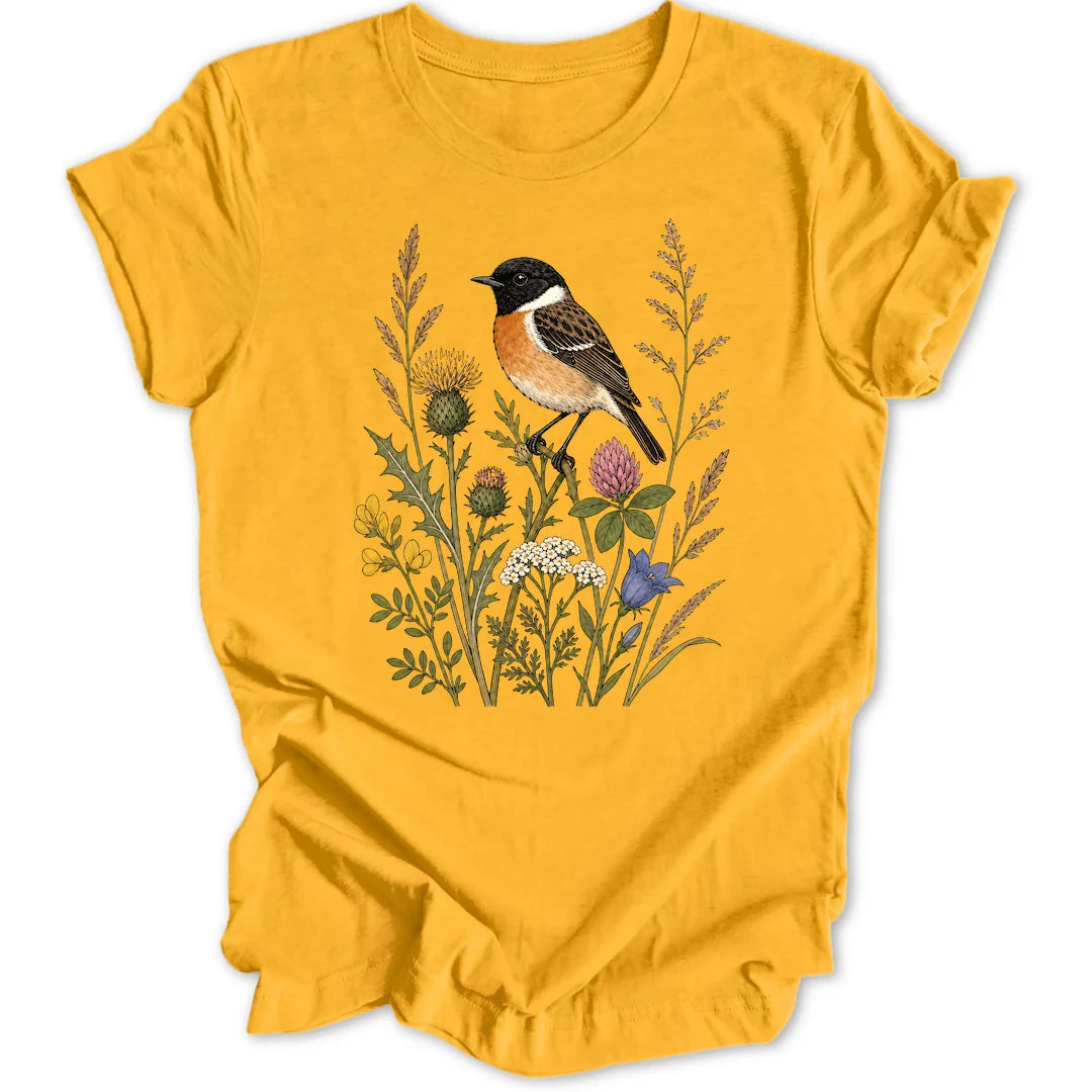 Stonechat Stems - Gold