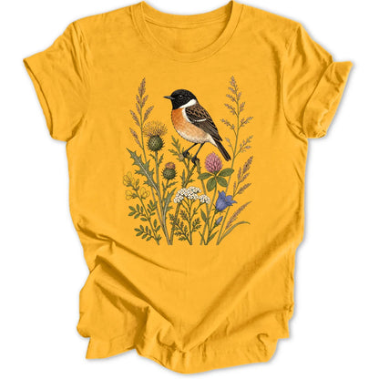 Stonechat Stems - Gold