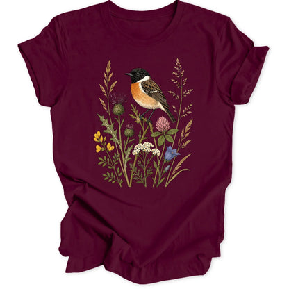 Stonechat Stems - Maroon