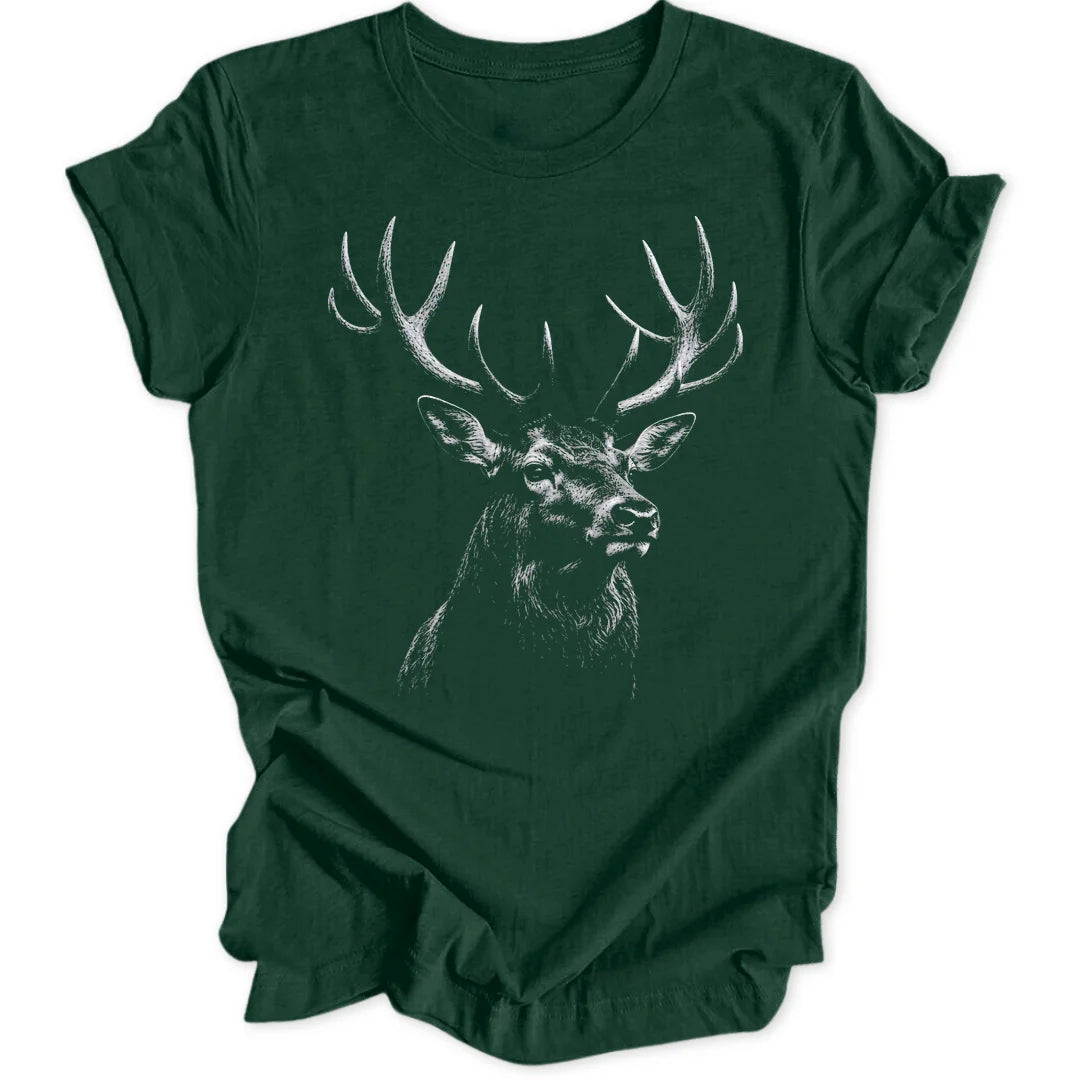 Hirsch Spirit - Forest Green