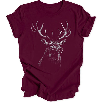 Hirsch Spirit - Maroon
