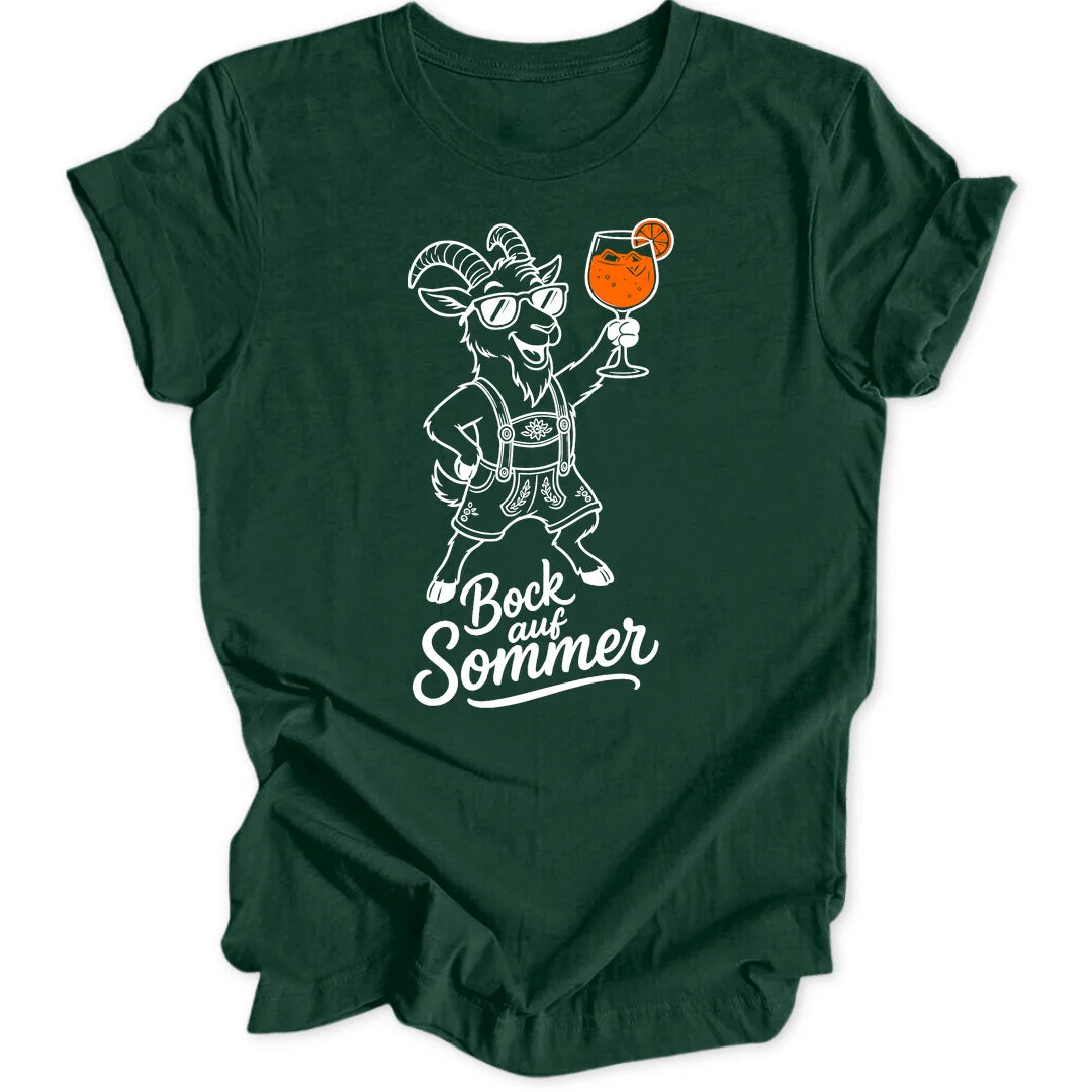 Bock auf Sommer - Forest Green