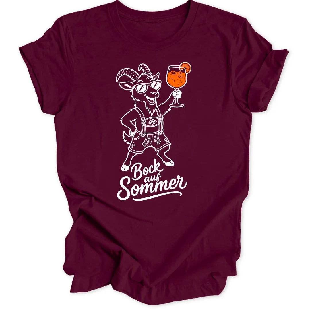 Bock auf Sommer - Maroon