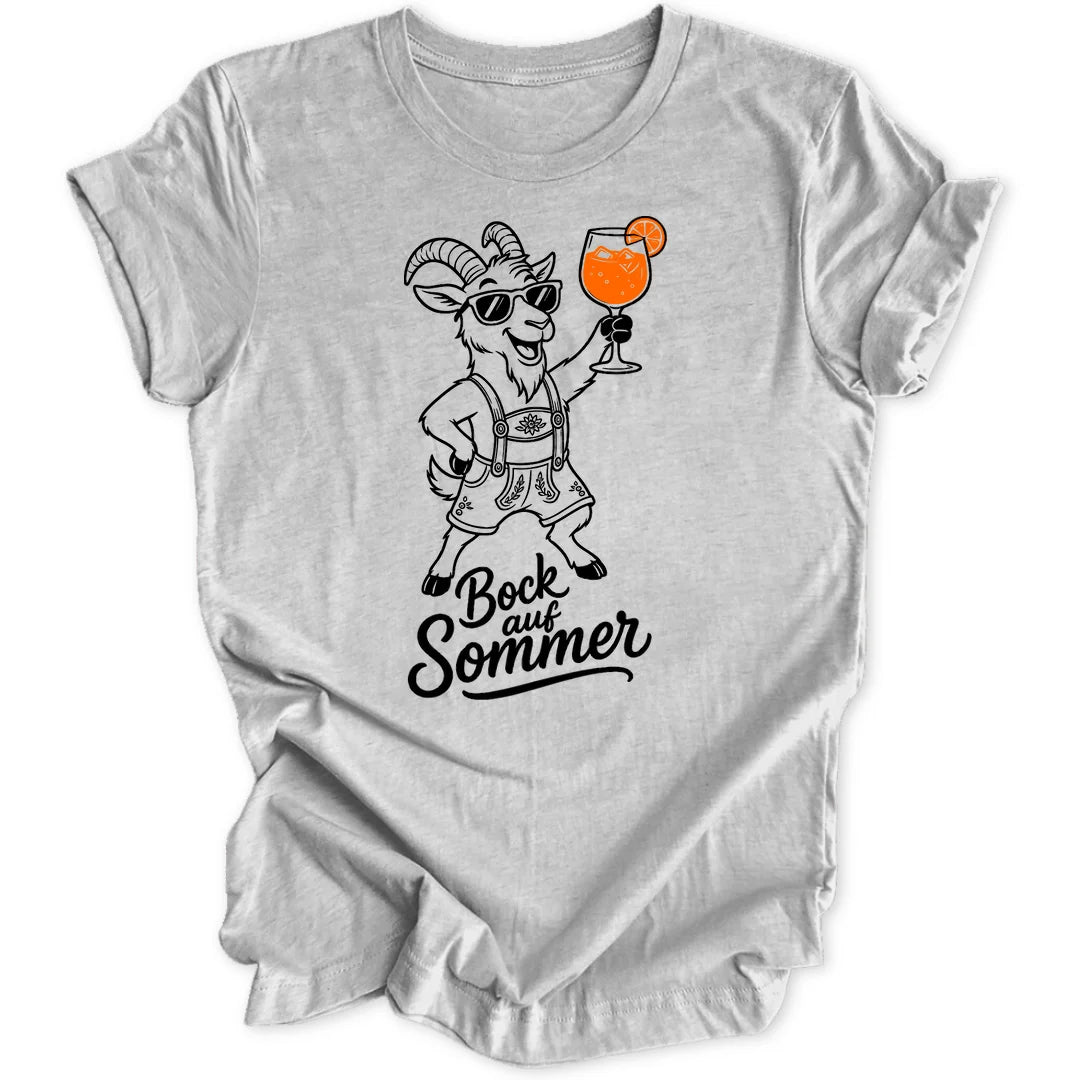 Bock auf Sommer - Sport Grey