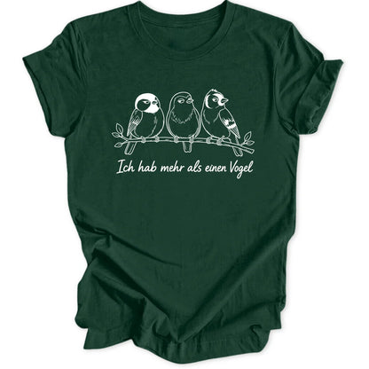 Mehr als einen Vogel - Forest Green