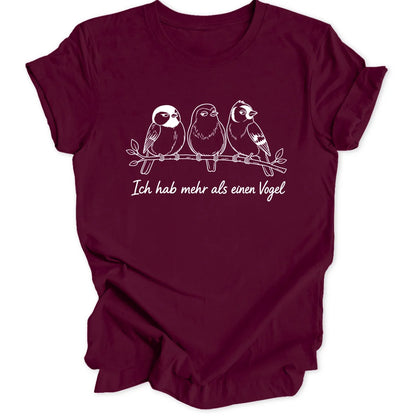 Mehr als einen Vogel - Maroon
