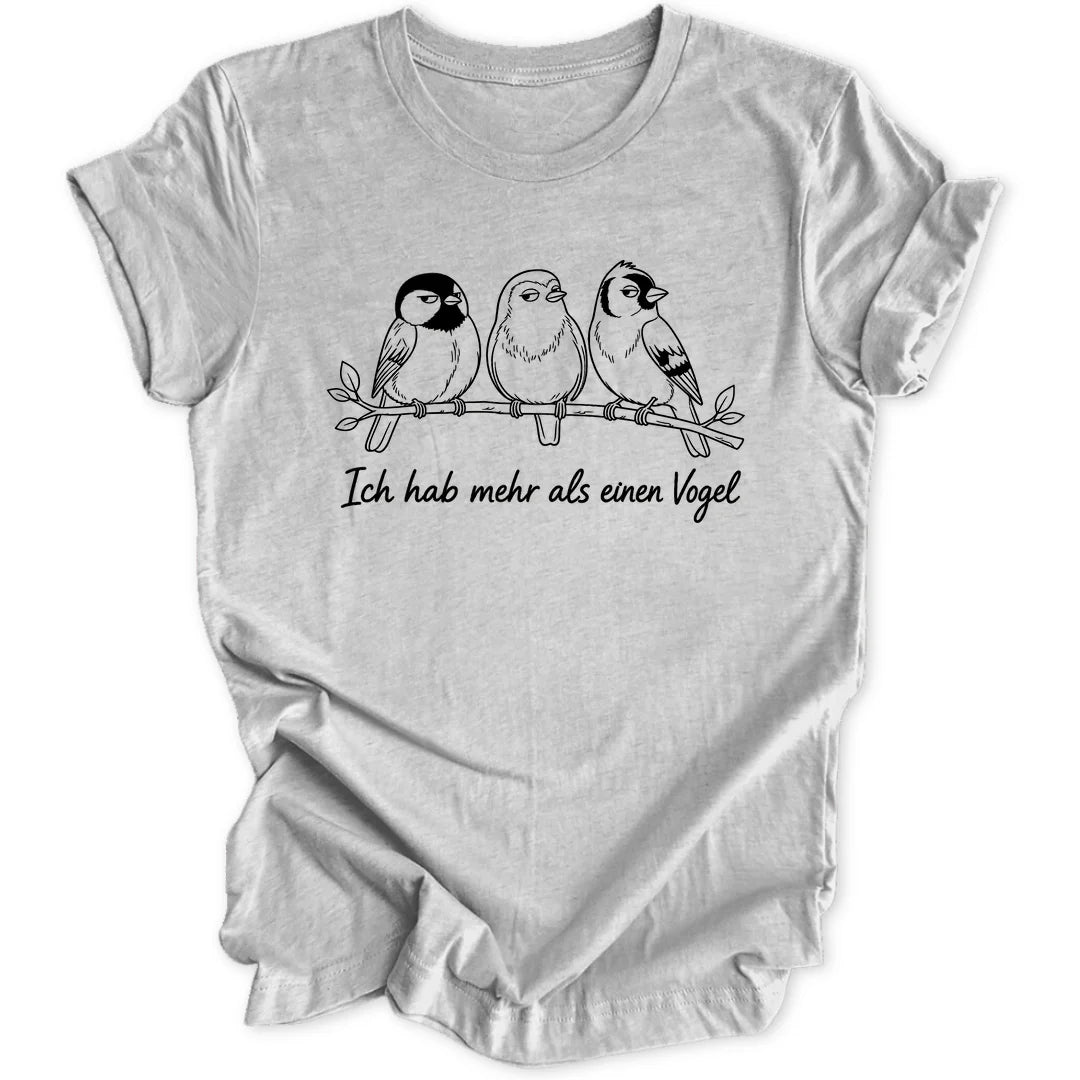 Mehr als einen Vogel - Sport Grey