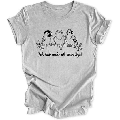 Mehr als einen Vogel - Sport Grey