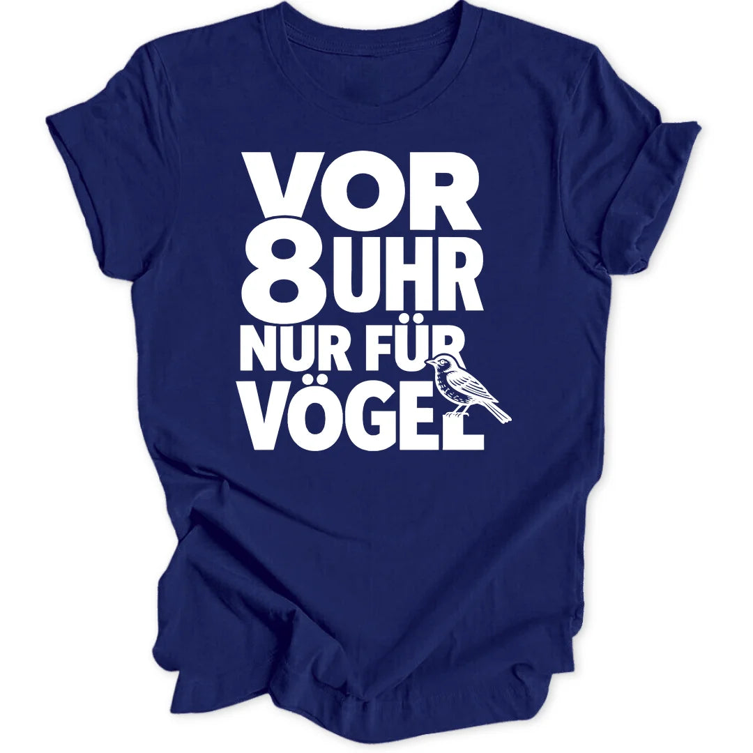 Vor 8 Uhr nur für Vögel - Navy