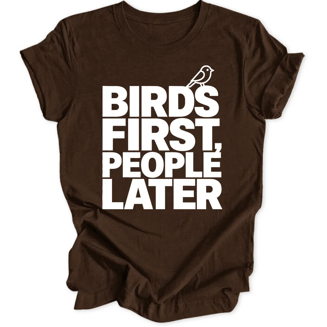 Birds first people later - Dark Chocolate