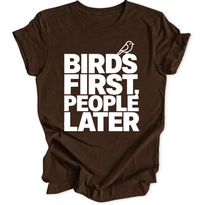 Birds first people later - Dark Chocolate