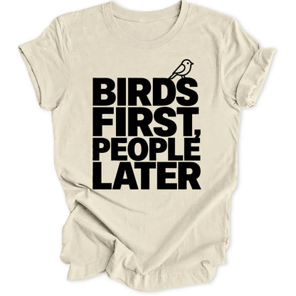 Birds first people later - Natural