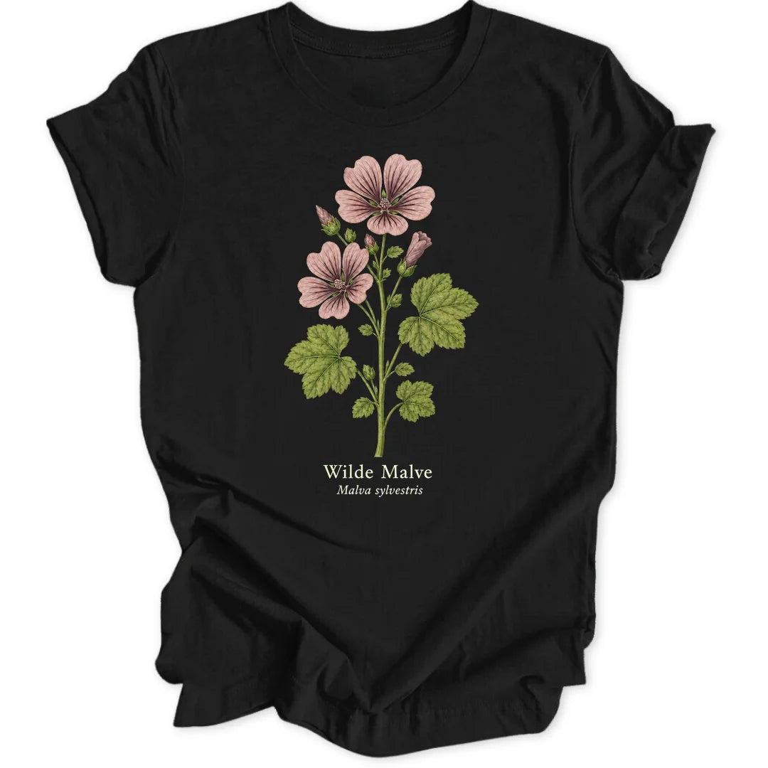 Wilde Malve - Black