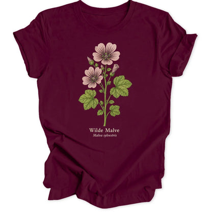 Wilde Malve - Maroon