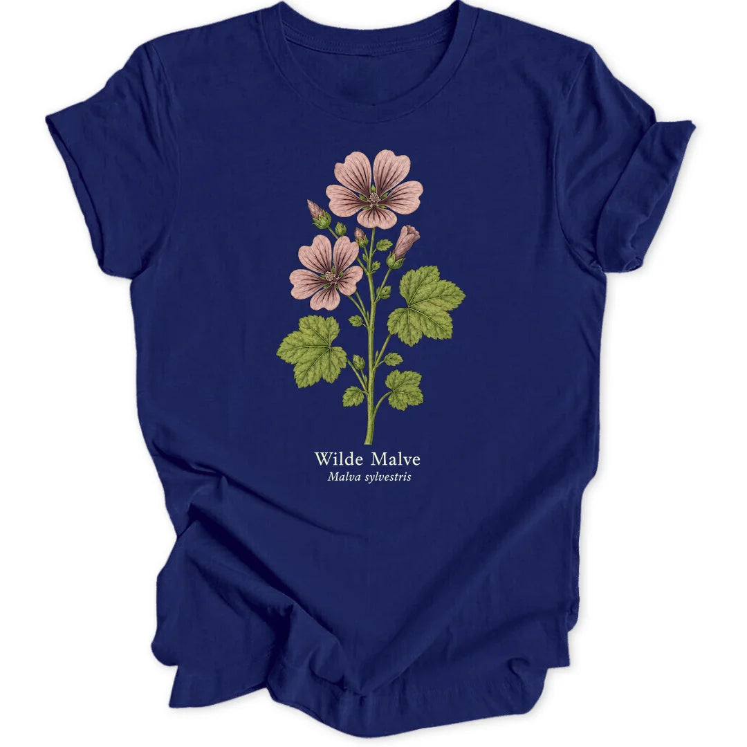 Wilde Malve - Navy