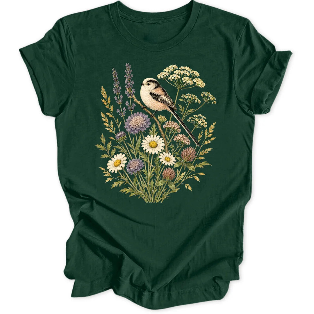 Schwanzmeise - Forest Green