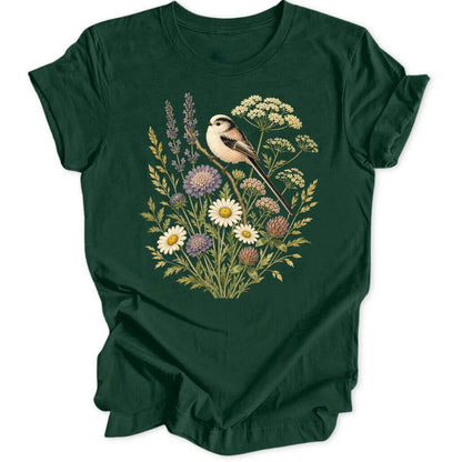 Schwanzmeise - Forest Green