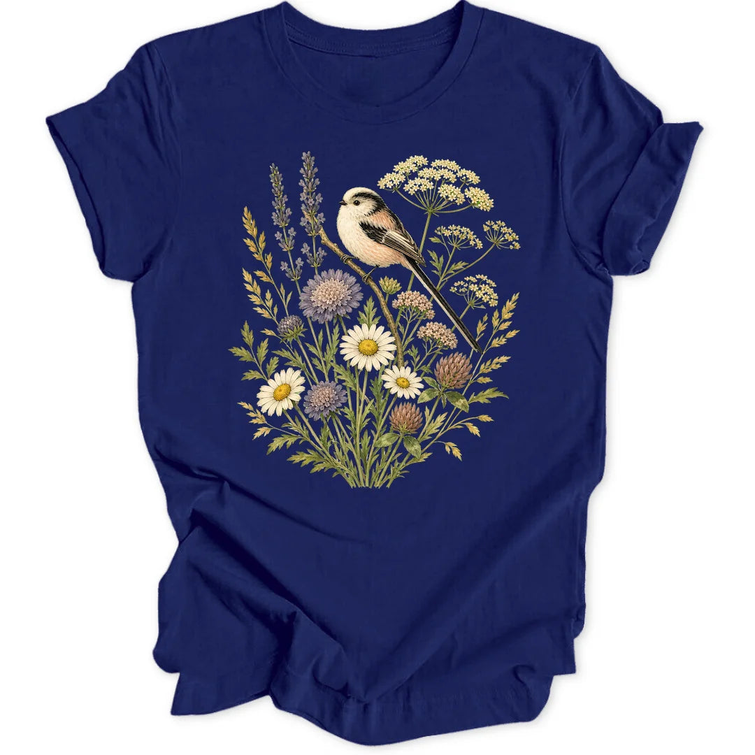 Schwanzmeise - Navy