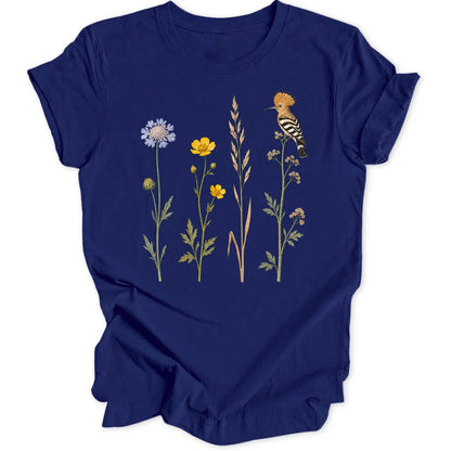 Hoopoe Stems - Navy