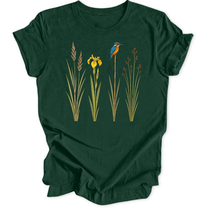 Kingfisher Stems - Forest Green