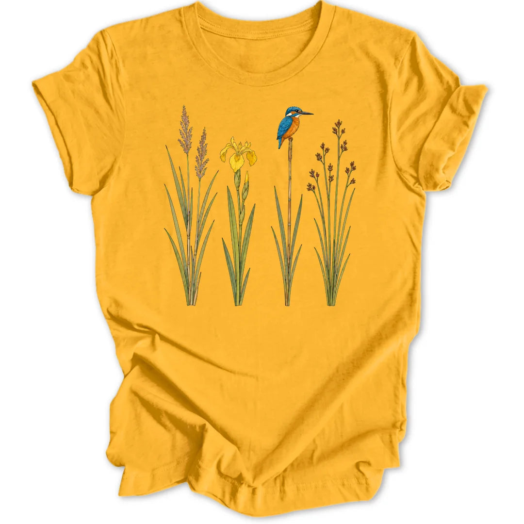 Kingfisher Stems - Gold