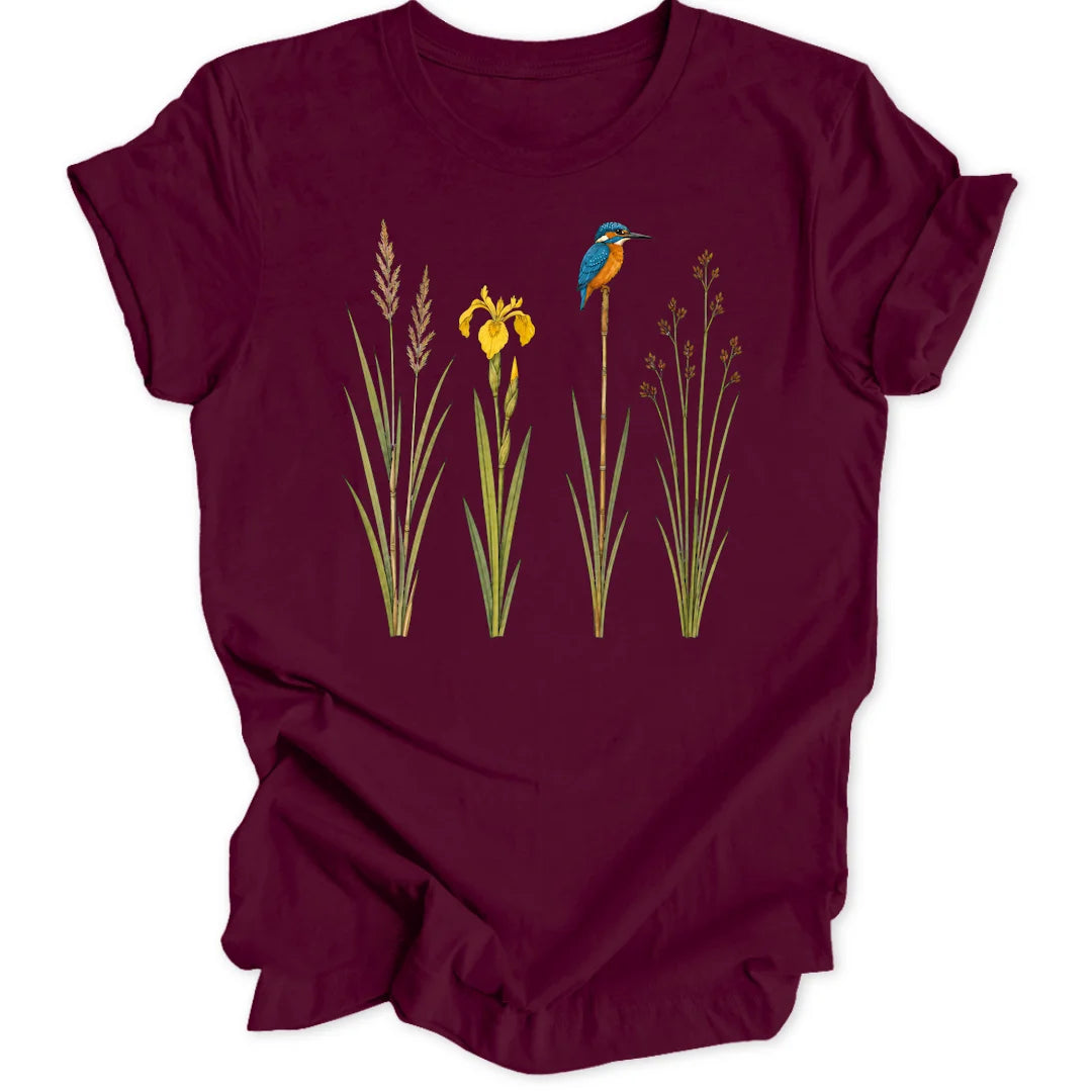 Kingfisher Stems - Maroon