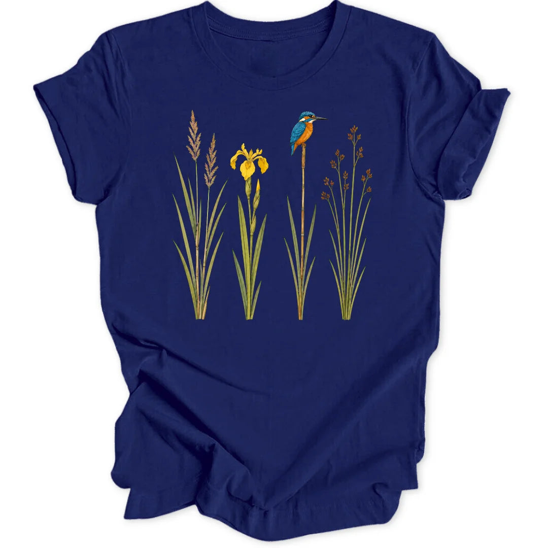 Kingfisher Stems - Navy
