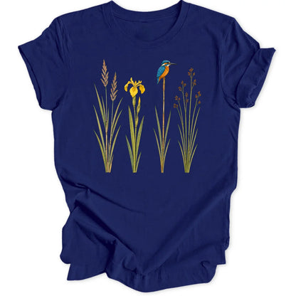 Kingfisher Stems - Navy