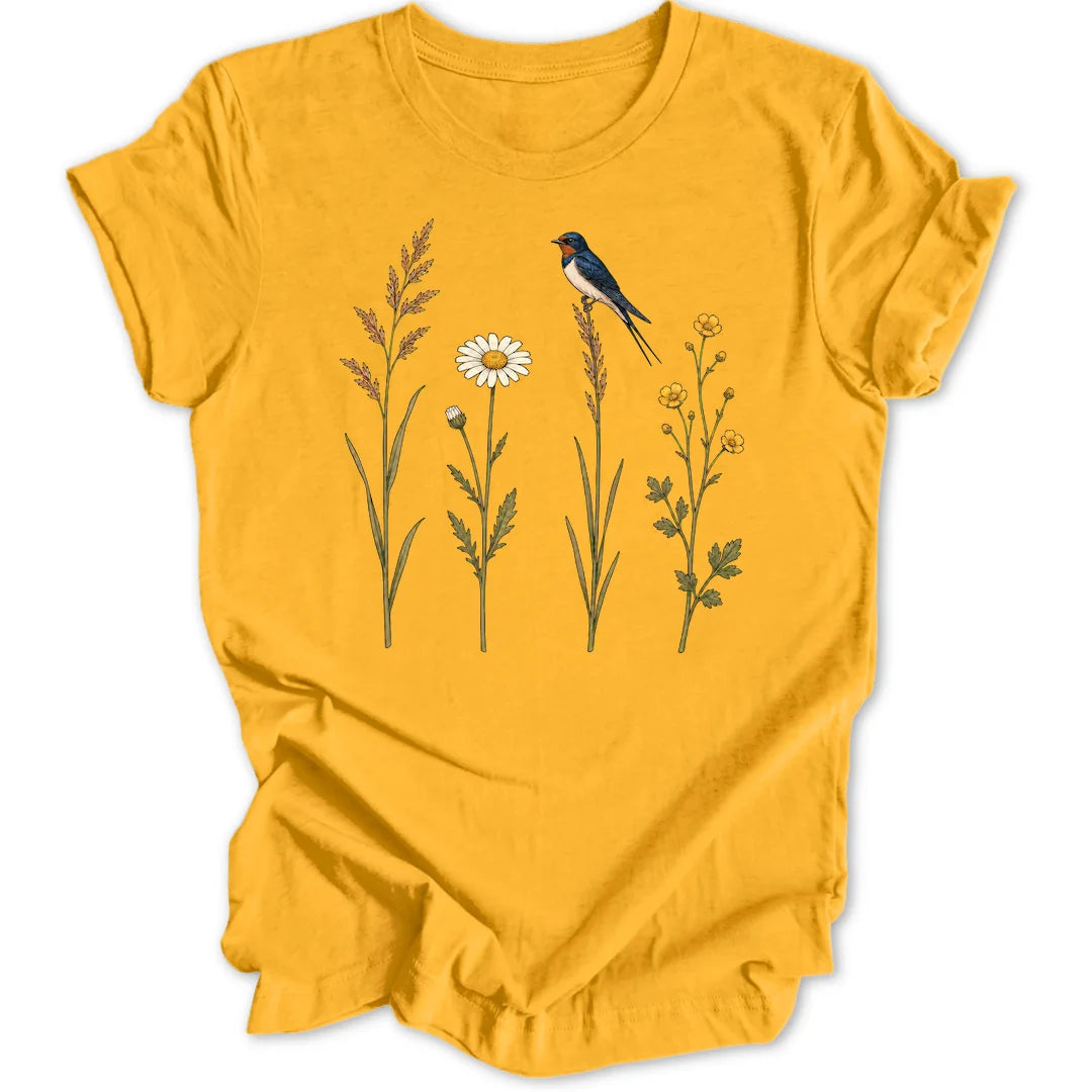 Swallow Stems - Gold