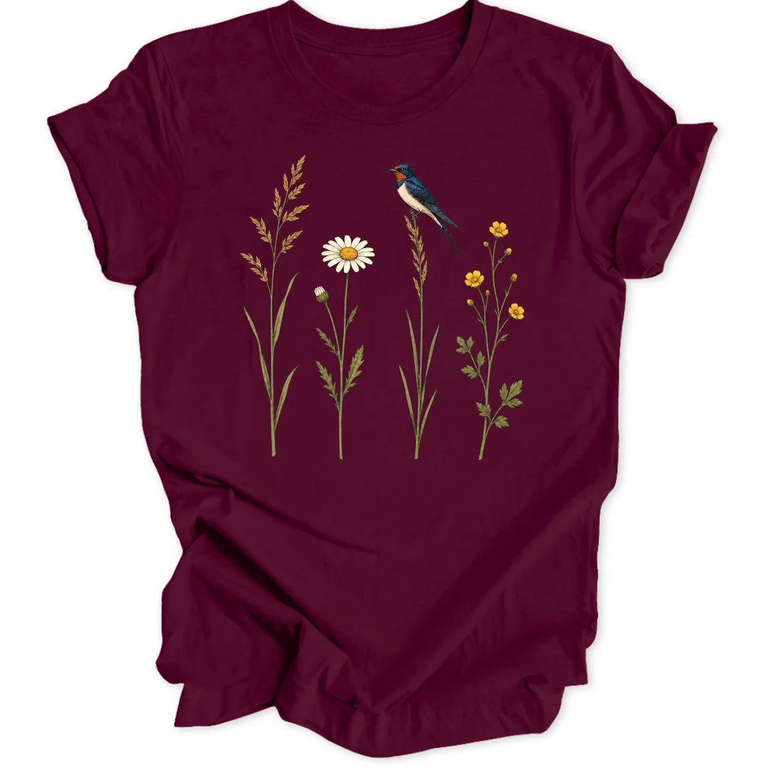 Swallow Stems - Maroon