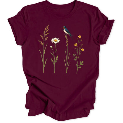 Swallow Stems - Maroon