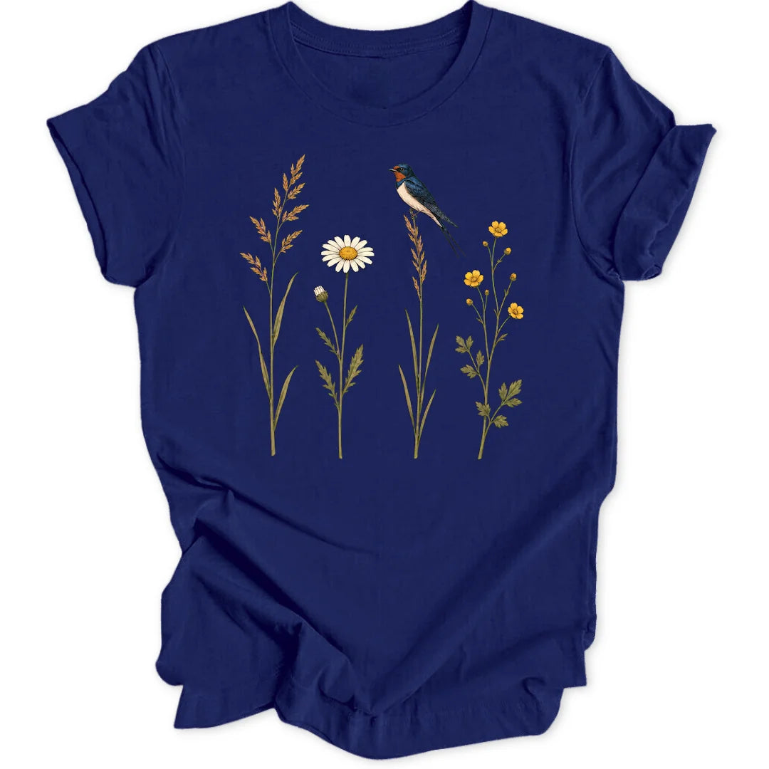 Swallow Stems - Navy