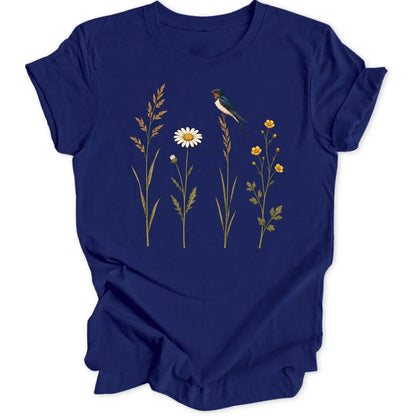 Swallow Stems - Navy